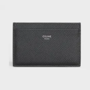 思琳/Celine 男士 粒面小牛皮卡包 10B703BEL.10DC