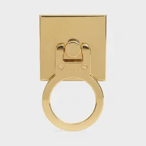 思琳/Celine 女士 黄铜手机环 10B866BRA.35OR