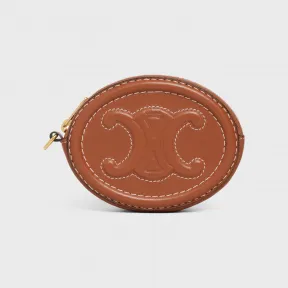 思琳/Celine 光滑牛皮革零钱包 10I483DPQ.04LU