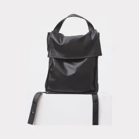 思琳/Celine  Croissant黑色柔软小羊皮双肩包 179773ALA.38NO
