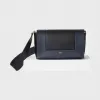 思琳/Celine  Frame中号海军蓝和黑色亮泽光滑小牛皮肩背包 180263AQO.07NB
