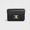 思琳/Celine Triomphe中号亮泽牛皮革手袋 187363BF4.31DO