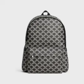 思琳/Celine 中号双色标志印花牛皮革双肩包 188382FSZ.38AW