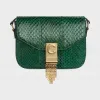 思琳/Celine 女士 C Bag 小号饰流苏水蛇皮手袋 188504BET.30MA