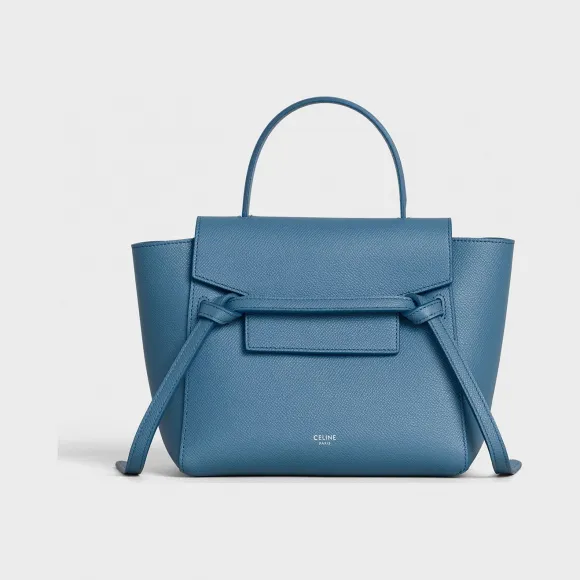 思琳/Celine 女士 BeltNano粒面小牛皮手袋 189003ZVA.07SU