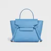 思琳/Celine 女士 珠地小牛皮袖珍型Belt手袋 - Azure 189003ZVA.07ZA