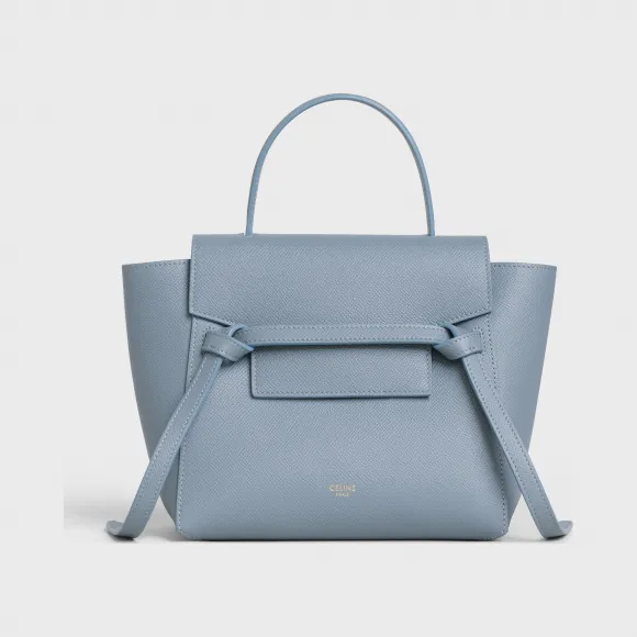 思琳/Celine 女士 Belt Nano 粒面小牛皮手袋 189003ZVA.09TM
