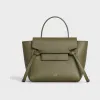 思琳/Celine 女士 Belt Nano 粒面小牛皮手袋 189003ZVA.31GR