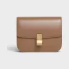 思琳/Celine 女士 Classic中号抛光小牛皮手袋 189173DLS.02BA