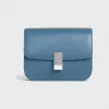 思琳/Celine 女士 Classic中号抛光小牛皮手袋 189173DLS.04FG