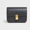 思琳/Celine 女士 Classic中号抛光小牛皮手袋 189173DLS.10AN