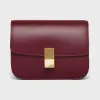思琳/Celine 女士 Classic中号抛光小牛皮手袋 189173DLS.28BD