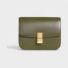 思琳/Celine 女士 Classic 中号抛光小牛皮手袋 189173DLS.31GR