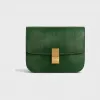 思琳/Celine 女士 Classic 中号蜥蜴皮手袋 189174AFR.07BF