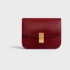 思琳/Celine 女士 Classic 中号蜥蜴皮革手袋 189174AFR.15LK