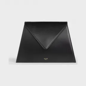 思琳/Celine 女士 Triangle缎面小牛皮手包 189923BKR.38NO