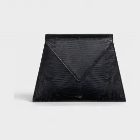 思琳/Celine 女士 Triangle 蜥蜴皮手包 189924BKT.38NO