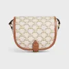 思琳/Celine 女士 Folco Triomphe帆布中号手袋 191502BZJ.04LU