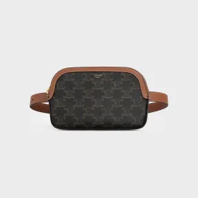 思琳/Celine 小号标志印花腰包 192672BZJ.04LU