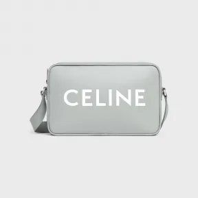 思琳/Celine CELINE印花光滑牛皮革中号邮差包 194503DOT.38SI