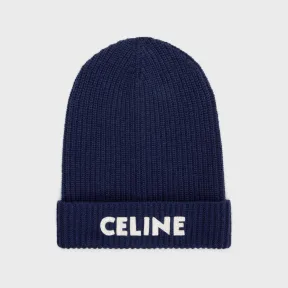 思琳/Celine 罗纹羊毛无檐帽 2A25R423P.08GC