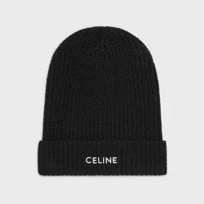 思琳/Celine 苏格兰山羊绒无檐帽 2AE0N264W.09GG