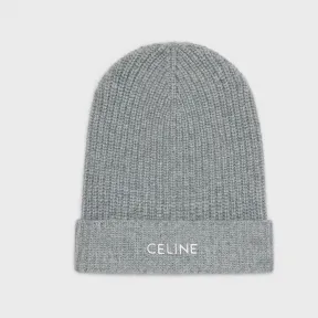 思琳/Celine 苏格兰山羊绒无檐帽 2AE0N264W.38NO