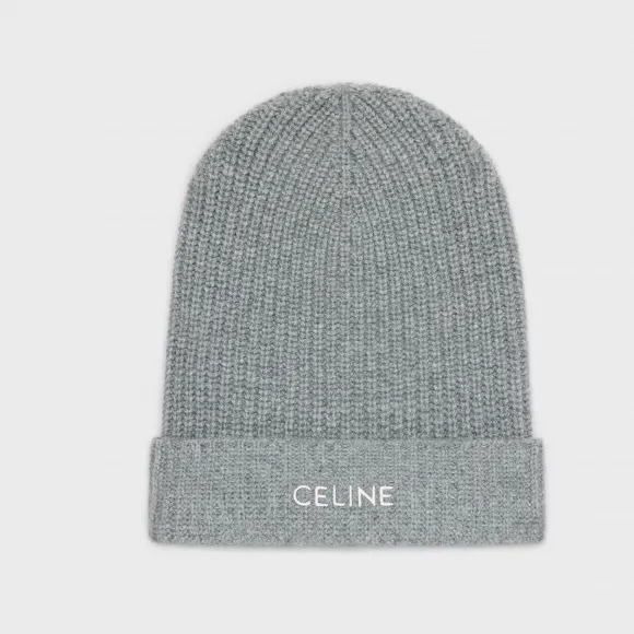 思琳/Celine 苏格兰山羊绒无檐帽 2AE0N264W.38NO