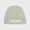 思琳/Celine 罗纹羊毛无檐帽 2AE2I423P.02KL