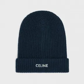 思琳/Celine HERITAGE山羊绒无檐帽 2AG83207O.01OW