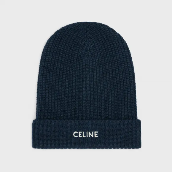 思琳/Celine HERITAGE山羊绒无檐帽 2AG83207O.01OW