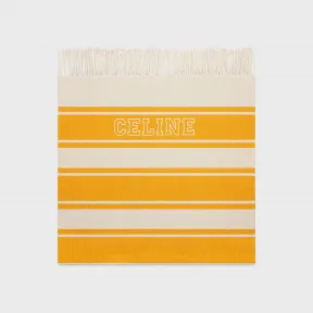 思琳/Celine 女士 编织棉布海滩 FOUTA - TOURNESOL 2ARB3897N.11TN