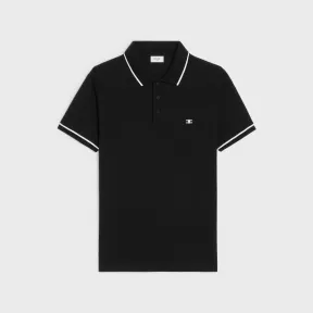 思琳/Celine 棉质珠地网眼面料经典POLO衫 2X75H626U.38AW