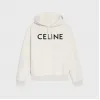 思琳/Celine 棉质抓绒宽松连帽衫 2Y321670Q.01CB