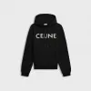 思琳/Celine CELINE棉质抓绒连帽衫 2Y321670Q.01OB.L