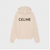 思琳/Celine CELINE棉质抓绒宽松连帽衫 2Y321670Q.02SX