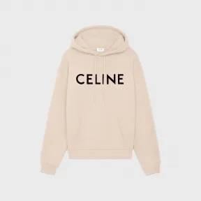 思琳/Celine CELINE棉质抓绒宽松连帽衫 2Y321670Q.02SX