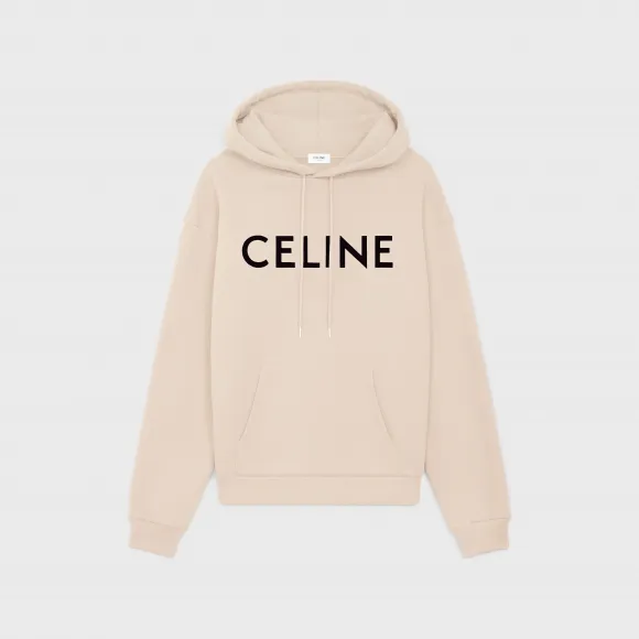 思琳/Celine CELINE棉质抓绒宽松连帽衫 2Y321670Q.02SX