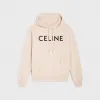 思琳/Celine CELINE棉质抓绒宽松连帽卫衣 2Y321670Q.03HI