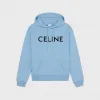 思琳/Celine CELINE棉质抓绒宽松连帽卫衣 2Y321670Q.05WL