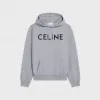 思琳/Celine CELINE棉质抓绒宽松连帽卫衣 2Y321670Q.09GB