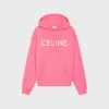 思琳/Celine 男士 棉质抓绒宽松连帽衫 2Y321670Q.25FE.L