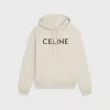 思琳/Celine 棉质抓绒宽松连帽衫 2Y321765N.01CB