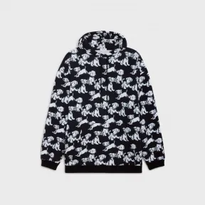 思琳/Celine 艺术家印花棉质抓绒连帽衫 2Y641427Q.38AW.L