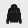 思琳/Celine CELINE PINES棉质抓绒宽松连帽衫 2Y697670Q.38NO.L