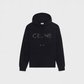 思琳/Celine CELINE PINES棉质抓绒宽松连帽衫 2Y697670Q.38NO.L