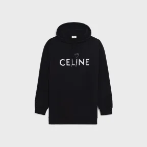 思琳/Celine 艺术家印花棉质抓绒连帽衫 2Y701670Q.38AW.L