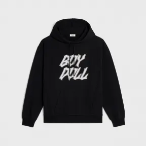 思琳/Celine 男士 BOY DOLL棉质抓绒饰钉连帽衫 2Y976670Q.38AW.L