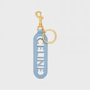思琳/Celine 带孔光滑牛皮革CELINE钥匙环坠饰 49I733DSD.04LU
