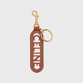 思琳/Celine 光滑牛皮革镂孔钥匙环吊坠 49I733DSD.06CL